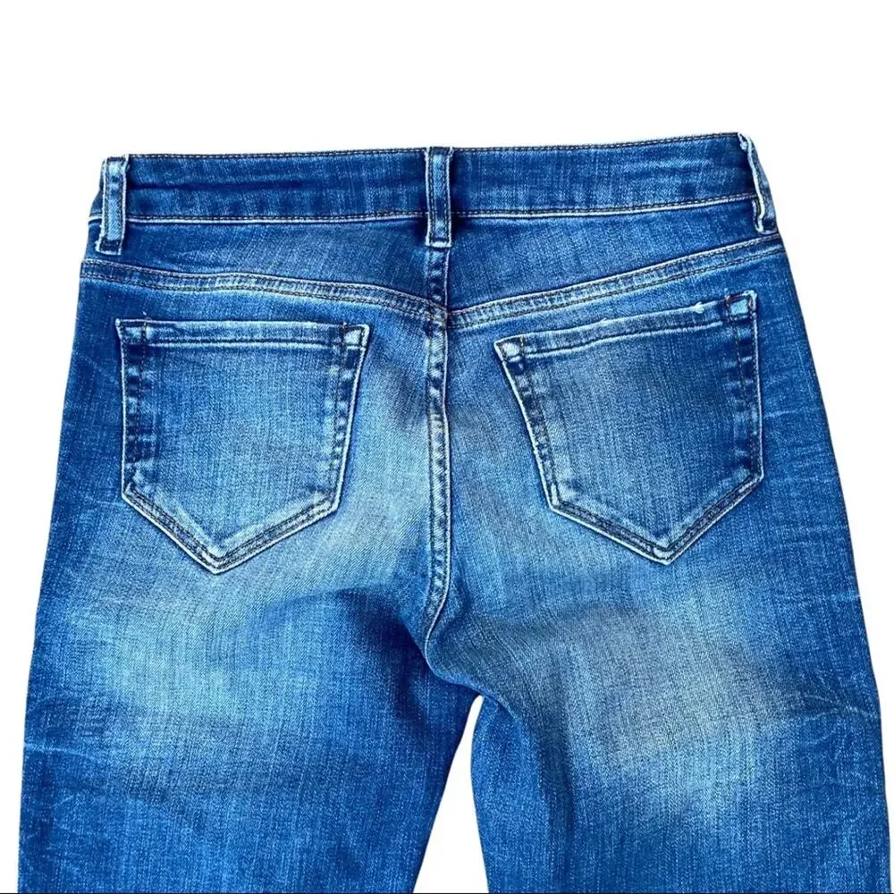 Topshop Moto New Baxter Jeans Mid Rise W25 L30